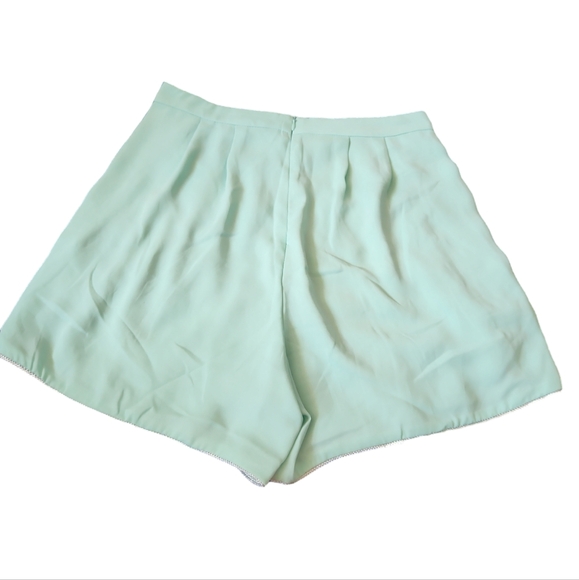 JENNIFER LOPEZ Short mint green/ M size - Picture 2 of 10